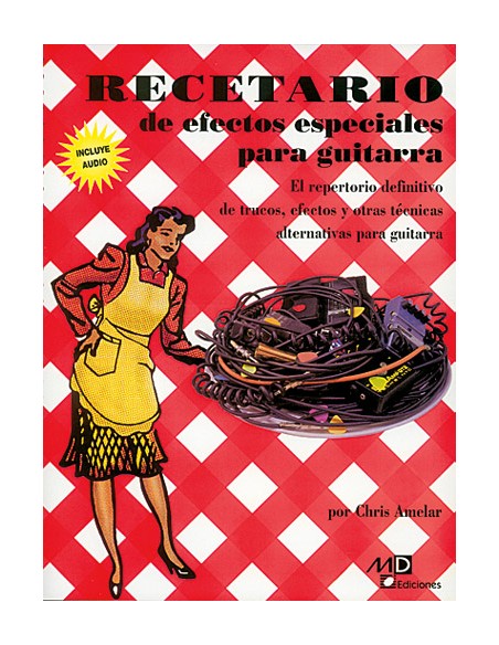 AMELAR Chris-Guitar Effects Rezeptbücher