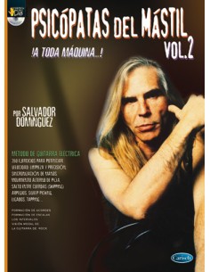 DOMINGUEZ S.-Neck Psychopaths Vol.2 pour tablature de guitare (Inc.2 CD)