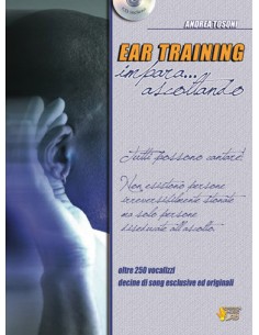 TOSONI A.-Ear Training for Voice (Inc.CD)