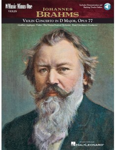 BRAHMS J.-Concerto Op. 77 in D Major for Violin (Audio Online)