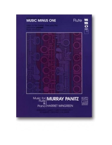 VARIOS-Beginning Flute Solos Vol.1 per flauto (Murray Panitz) (Inc.CD)