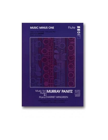 VARIOS-Beginning Flute Solos Vol.1 per flauto (Murray Panitz) (Inc.CD)