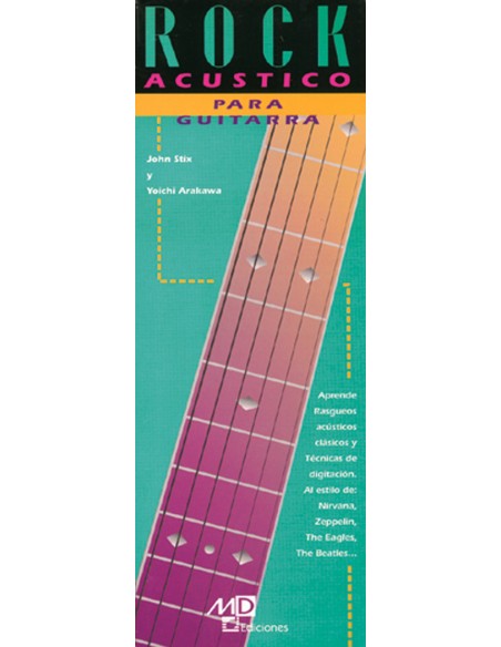 STIX & ARAKAWA-Rock acustico per chitarra