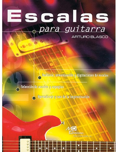 BLASCO A.-Scales for Guitar Tab