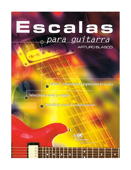BLASCO A.-Scales for Guitar Tab