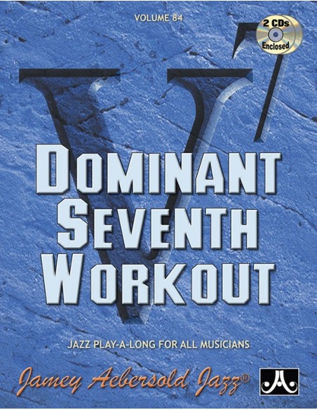 AEBERSOLD-Vol. 84: Dominantes siebtes Training (Inc.CD)