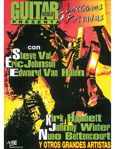VAI Steve-Private Lessons for Guitar Tab
