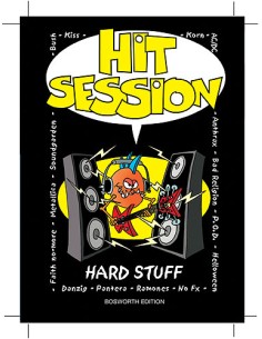 HIT SESSION-Hard Stuff (Testo e Accordi) per Chitarra