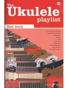 Ukulele Playlist-Red Book para Ukelele