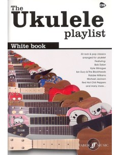 Playlist Ukulele-Libro Bianco per Ukulele