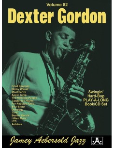 AEBERSOLD-Vol. 82: Dexter Gordon (Inc.CD)