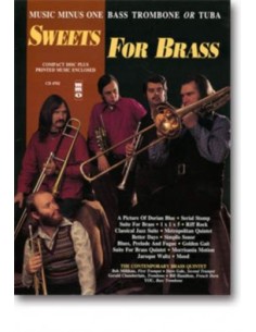 VARIE-Dolci Per Ottone per Tuba (Inc.CD)