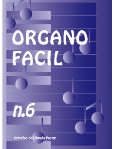 DIVERS-Orgue Facile Vol.6 (Pasteur)