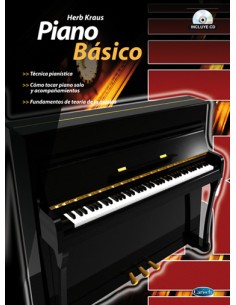 KRAUS H.-Basic Piano (Inc.CD)