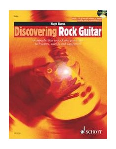BURNS H.-Discovering Rock Guitar (Method) for Guitar (Inc.CD)