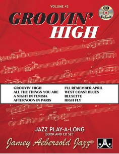 AEBERSOLD-Vol. 43 : Grooving High (Inc.CD)