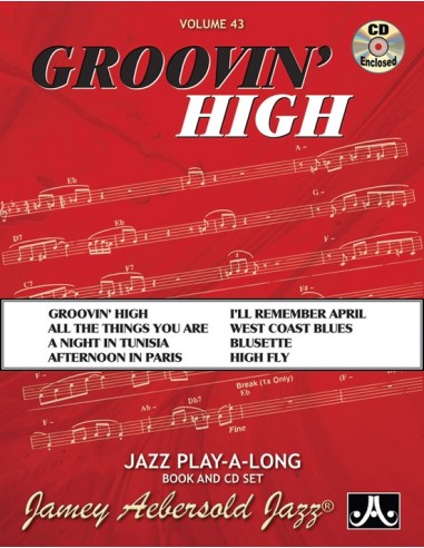 AEBERSOLD-Vol. 43 : Grooving High (Inc.CD)