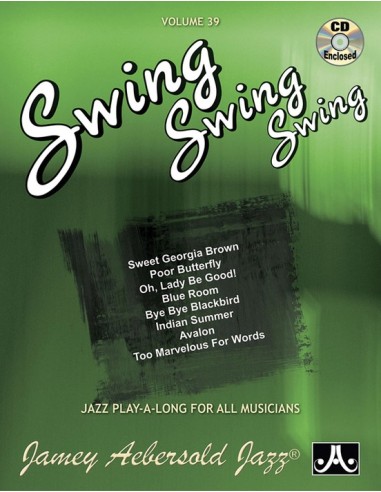 AEBERSOLD-Vol. 39: Swing Swing Swing (Inc.CD)