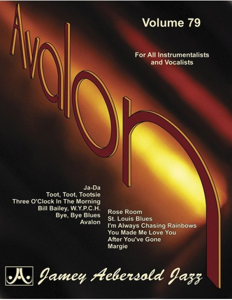 AEBERSOLD-Vol. 79 : Avalon (Inc.CD) (*)