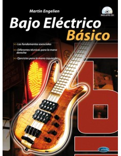 ENGELIEN M.-Basic E-Bass (Inc.CD)