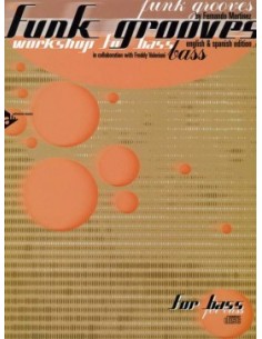 MARTINEZ F.-Funk Grooves per Basso (Inc.CD)