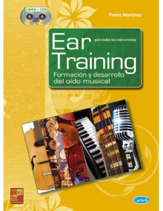 MARTINEZ Pedro-Ear Training (Musical Ear Training and Development) (Inc. 2 CD)