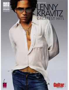 KRAVITZ Lenny-Greatest Hits für Guitar Tab