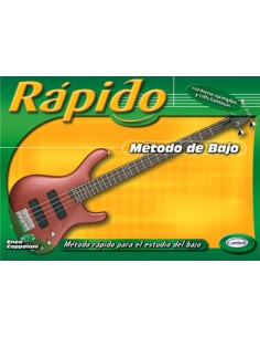 RAPIDO-Methode für E-Bass (Coppaloni)