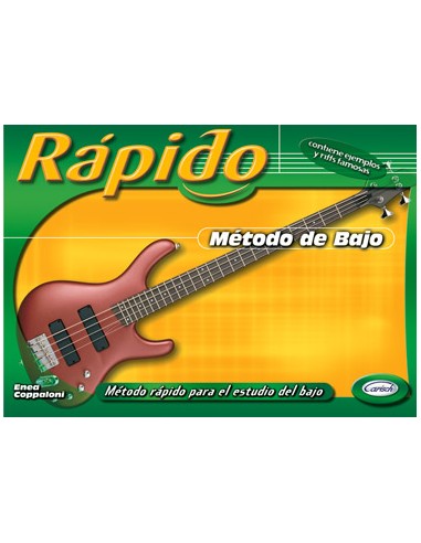 Méthode RAPIDO pour basse électrique (Coppaloni)