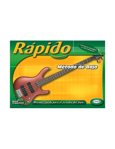 Méthode RAPIDO pour basse électrique (Coppaloni)