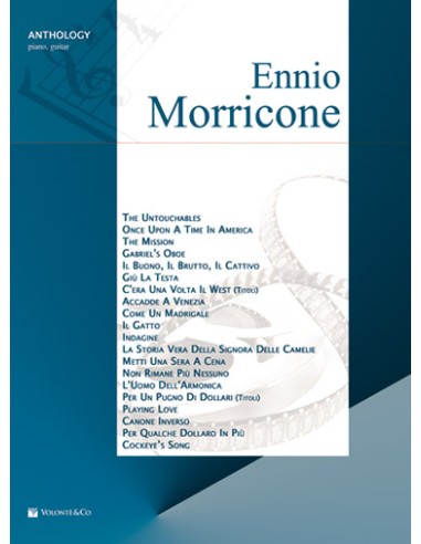 MORRICONE E.-Antologia (PVG)