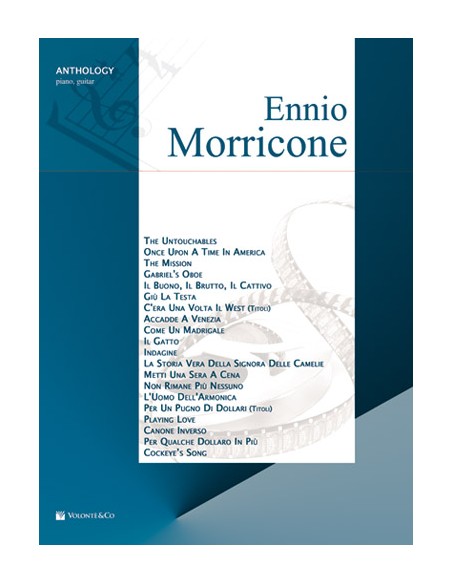 MORRICONE E.-Antologia (PVG)