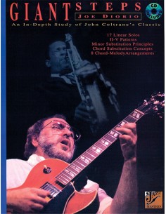 DIORIO Joe-Giant Steps per chitarra (Inc.CD)