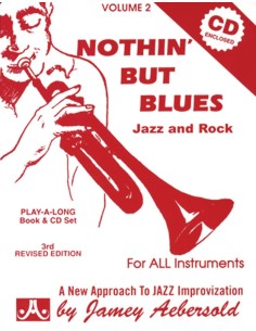AEBERSOLD-Vol.  2 : Rien que du blues (Inc.CD)