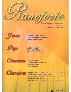 CONCINA F.-Pianoforte Vol.6 (Jazz, Pop, Cinema, Classica) per Pianoforte