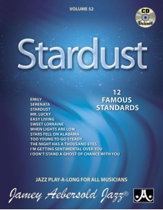 AEBERSOLD-Vol. 52: Sternenstaub (Inc.CD) (*)