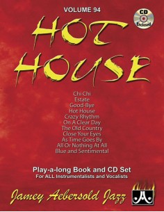 AEBERSOLD-Vol. 94: Casa calda (Inc.CD)