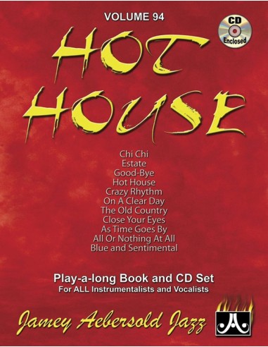 AEBERSOLD-Vol. 94: Casa calda (Inc.CD)