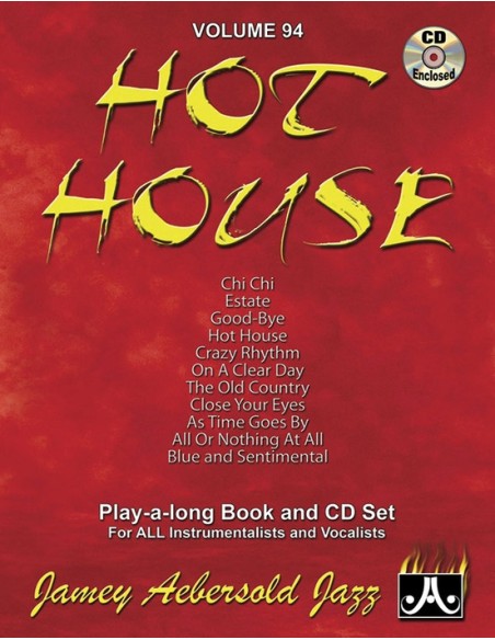 AEBERSOLD-Vol. 94: Hot House (Inc.CD)