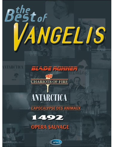 VANGELIS-The Best (PVG)