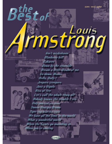 ARMSTRONG Louis - Die Besten (PVG)