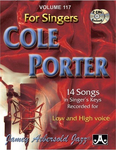 AEBERSOLD-Vol.117: Cole Porter für Sänger