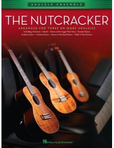 VARIOS-Ukulele Ensemble: The Nutcracker para Ukelele