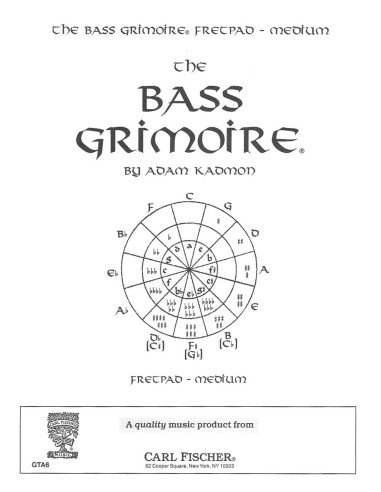 KADMON A.-Bass Grimoire Fretpad Medium