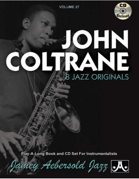 AEBERSOLD-Vol. 27: John Coltrane (Inc.CD)