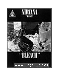 NIRVANA-Bleach für Gitarrenlasche