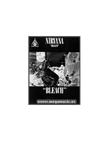NIRVANA-Bleach für Gitarrenlasche