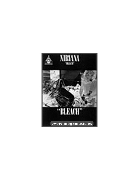 NIRVANA-Bleach for Guitar Tab