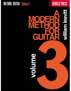 LEAVITT W.-Modern Method Vol.3 per chitarra (libro)