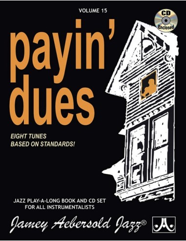 AEBERSOLD-Vol. 15: Paying Dues (Inc.CD) (*)